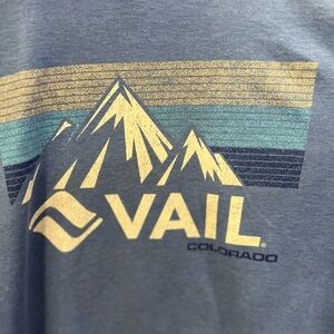 Vail Colorado t-shirt size XL in GUC